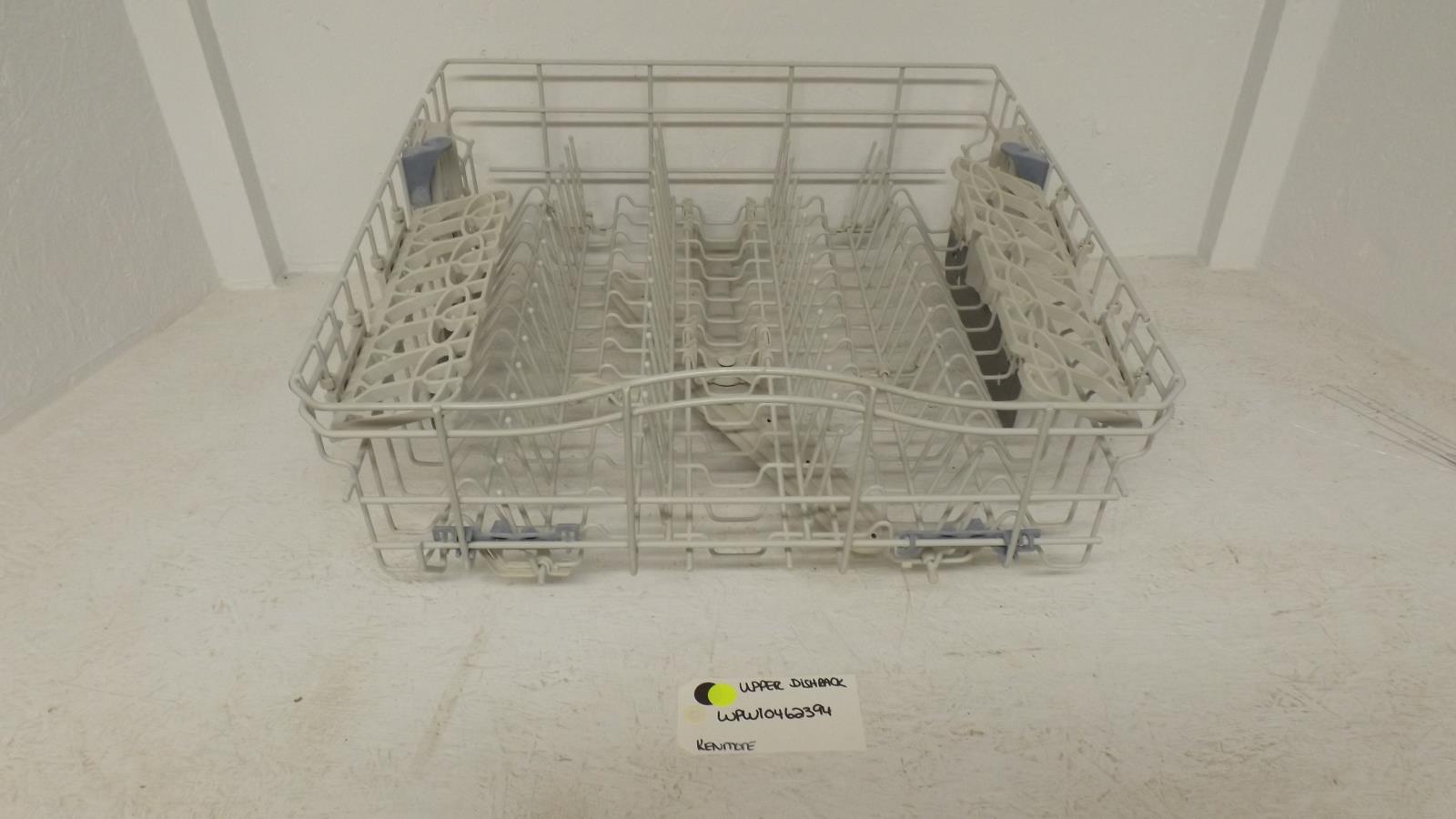 KENMORE DISHWASHER WPW10462394 UPPER RACK (USED) KENMORE DISHWASHER WPW10462394 UPPER RACK (USED)